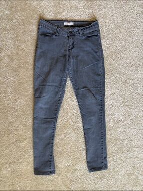 Forever 21 Women's Skinny Jeans - Charcoal Gray